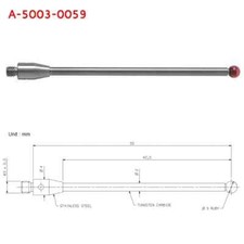 Cnc Touch Probe Parts Stylus