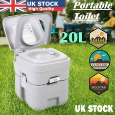 20L Mobile Camping Toilet