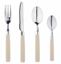 EXZACT 16 / 24 PCS Cutlery Set Stainless Steel Colour Handle