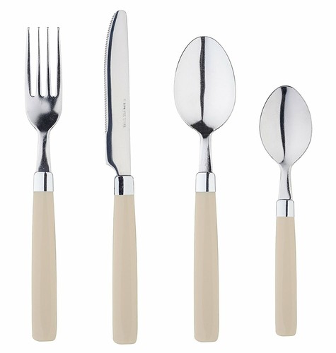 Exzact pcs cutlery set - /,