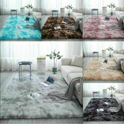 Extra large thick shaggy rug - thick,