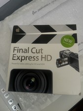 Apple Final Cut Express HD
