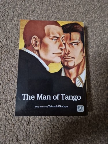 The man tango manga - the,