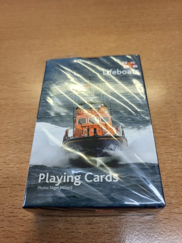 Rnli lifeboat playing cards - rnli,