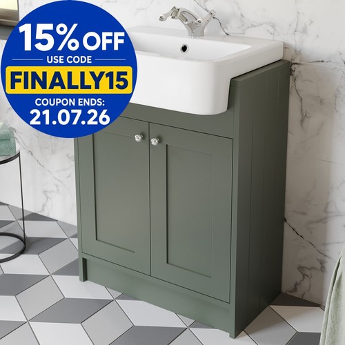 Traditional vanity basin - vanity, unit