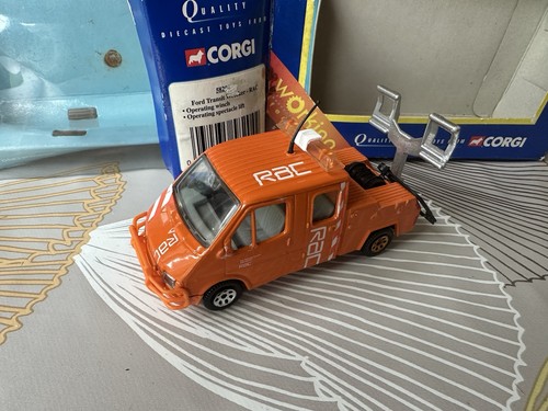 Corgi 58204 ford transit - 58204,