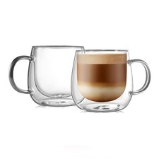 Double Walled Glass Coffee