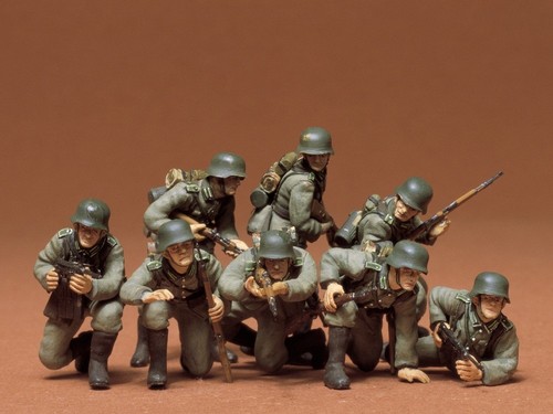 Tamiya military miniatures - military,