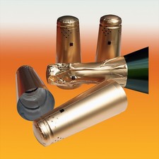 Champagne bottle foils - champagne,