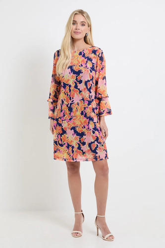 Wallis navy shift dress womens - shift,