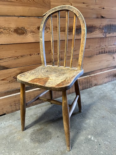 Vintage school chair - vintage,
