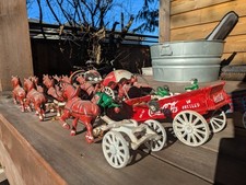 Vintage Cast Iron Coca Cola