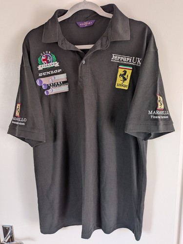 Vintage 90s ferrari club - vintage,