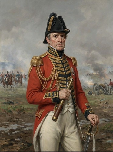 Waterloo 1815 the duke - waterloo,