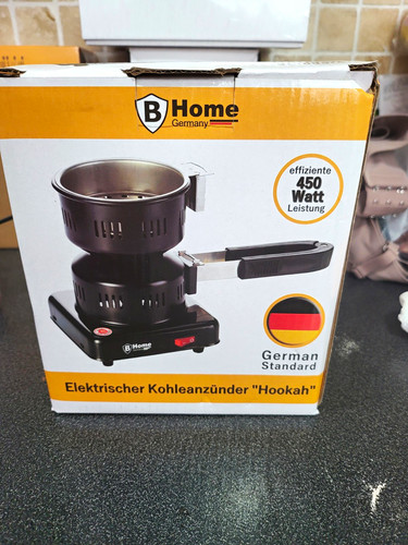 Home electric hookah - b,