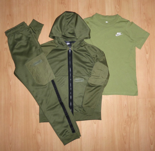 Nike air max hooded tracksuit - nike,