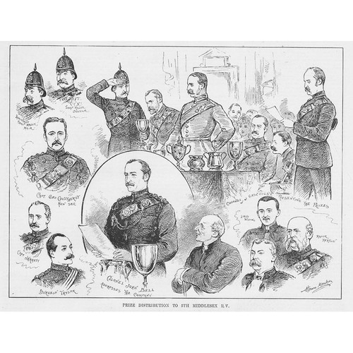 Military 5th middlesex - middlesex, rifles