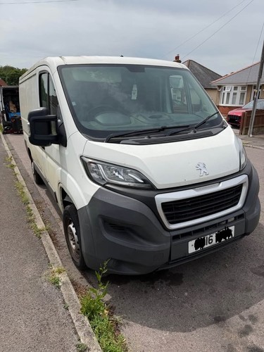 Breaking 2016 peugeot boxer - 2016,