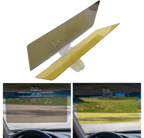 Car sun visor extension day - sun,