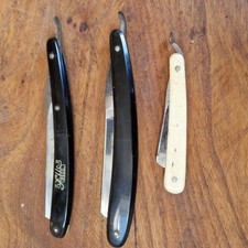 3 Vintage Barber Straight Cut