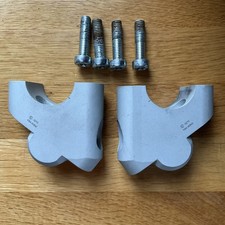 Wunderlich silver risers 40mm