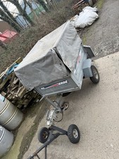 Erde 102 Car Tipping Trailer