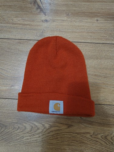 Carhartt bright orange cuffed - bright,