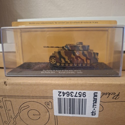 Deagostini model tanks kpfw - deagostini, pz.kpfw