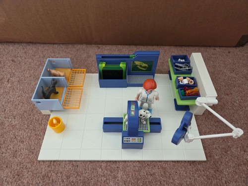 Playmobil 4346 animal - , clinic