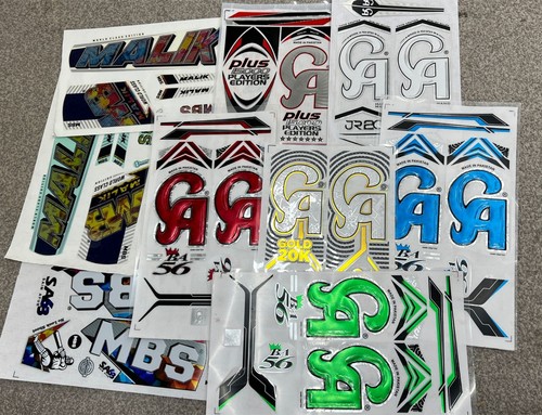 Cricket bat stickers - bat,