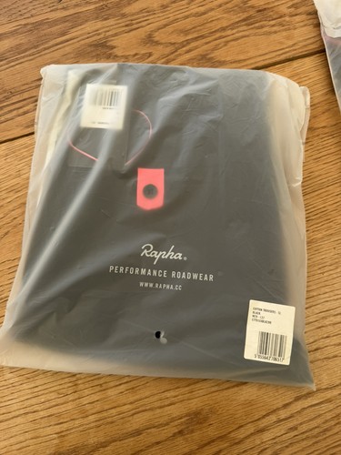 Rapha cotton trousers black - cotton,