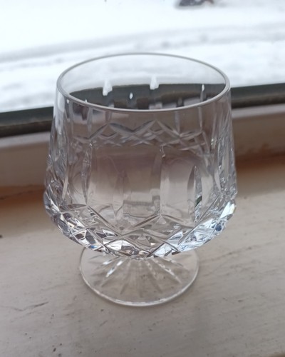 Tyrone crystal glass - tyrone, brandy