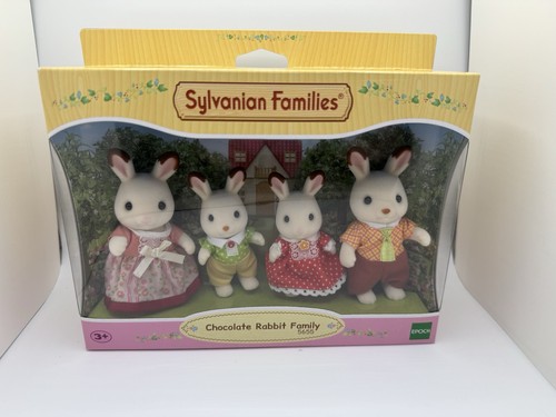 Sylvanian families chocolate - sylvanian,