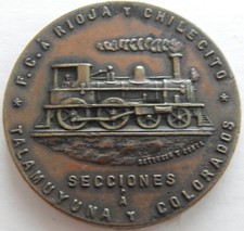 1887 NORTH ARGENTINE RAILWAY