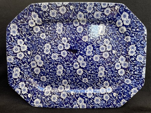 Vintage crownford blue calico - crownford,,