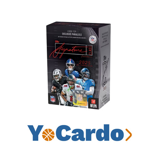 2025 topps nfl signature class - 2025,