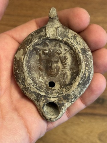 Antique roman oil - antique,