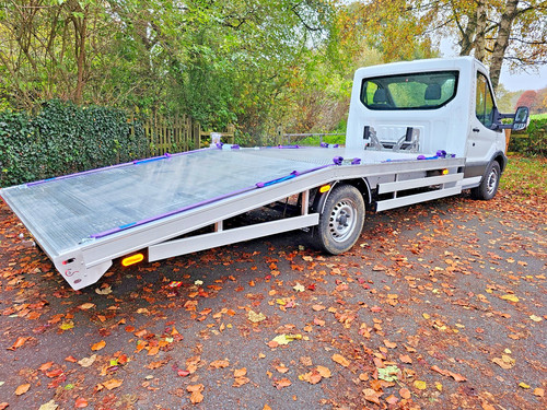 Recovery body car transporter - ,