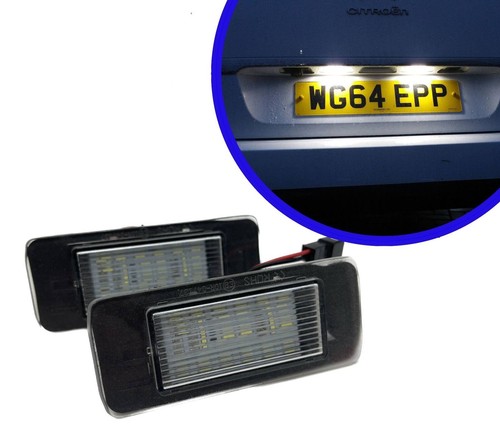 Led number license plate - led,