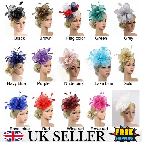Hat wedding fascinator - wedding,