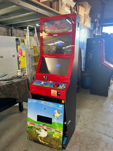 Upright arcade machine - arcade,