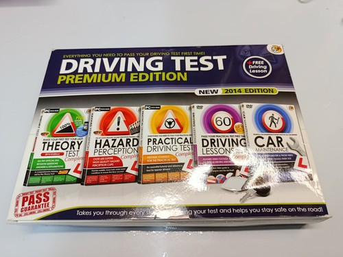 Driving test premium - test,