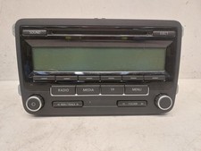 2011 SEAT ALTEA Mk1 (5P) OEM Radio/CD/Stereo Head Unit No Code Available