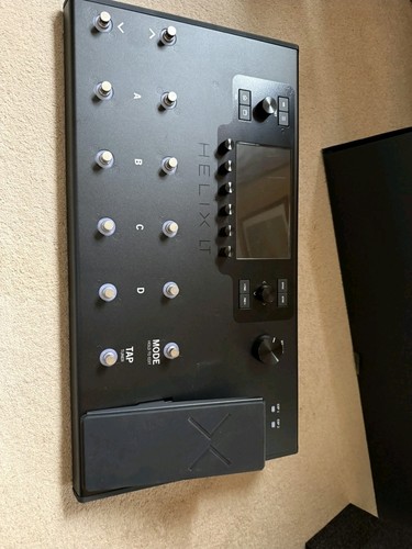 Line helix guitar - line, lt