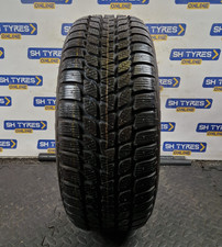 1x 195/55R16 87H Bridgestone Blizzak RUNFLAT *8mm* 195 55 16 1955516 DOT 3011