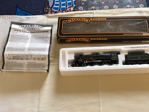 Mainline gauge jubilee - gauge, br