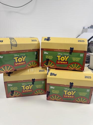 Topps toy story 30th - topps,