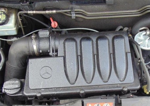 Mercedes class w169 - mercedes, a