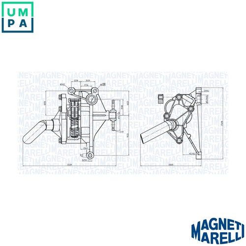 Oil pump 351516000041 for - oil,