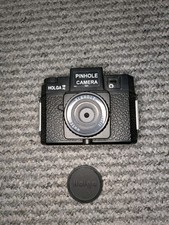 HOLGA 120PC Black Pinhole Camera Lomo Medium Format Film Camera Holga 120 PC